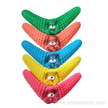 Eco Friendly Interactive Squeaky Rubber Dog Toys